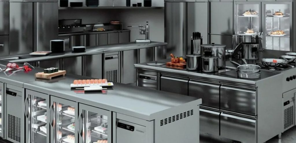 Оборудование для профессиональной кухни под разные форматы бизнеса: кафе, пекарня, столовая