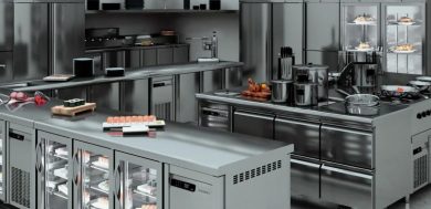 Оборудование для профессиональной кухни под разные форматы бизнеса: кафе, пекарня, столовая