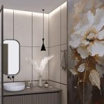 Акрил панель в интерьере — свойства материала, практичность и современные решения