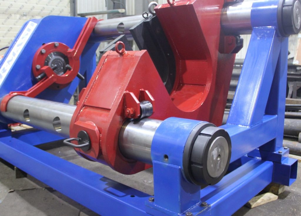 Как гидравлический пресс ППК400Г упрощает монтаж крановых колёс на производстве