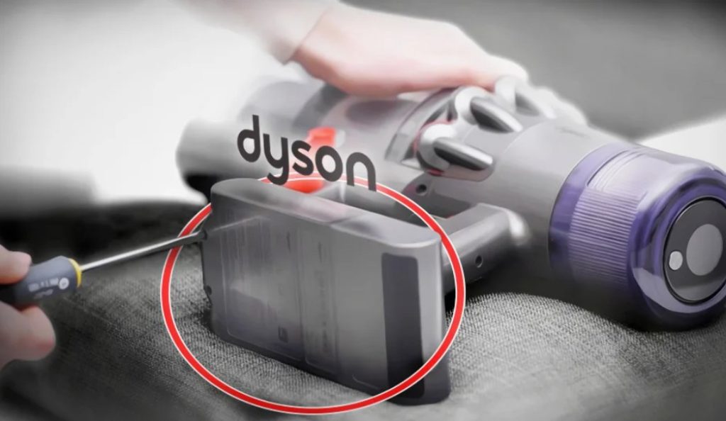 Батареи Dyson: как продлить жизнь пылесосу и сохранить мощность всасывания