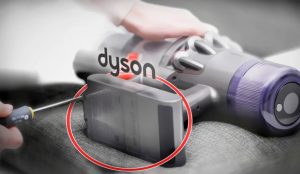 Батареи Dyson: как продлить жизнь пылесосу и сохранить мощность всасывания